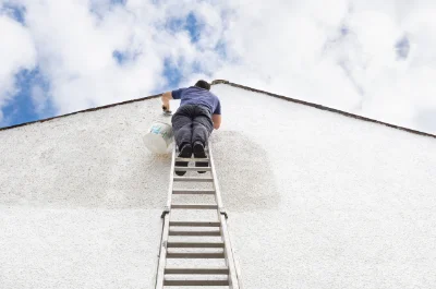 Peinture extérieure à la Champenoise — façades et ravalement